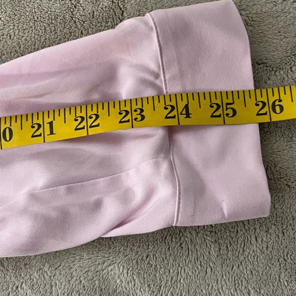 Anthropologie Maeve Boho Top Long Sleeve Blouse Button Down Shirt Lavender M - Picture 12 of 14